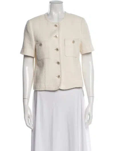 Pre-owned Dunst Jacket In Neutral