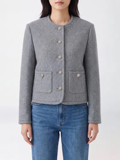 Dunst Jacket Woman Color Grey In Gray