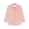Dunst Faux-suede Jacket