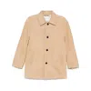 Dunst Suede Jacket In Beige