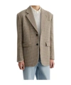Dunst Jackets Beige In Brown