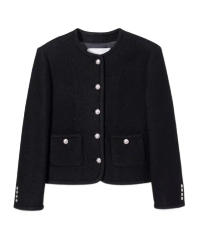 DUNST DUNST JACKETS BLACK