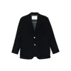 Dunst Wool Single-breasted Jacket In Animal Print
