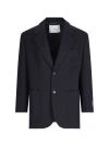 Dunst Single-breasted Blazer In Blue