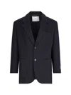 Dunst Single-breasted Blazer In Blue