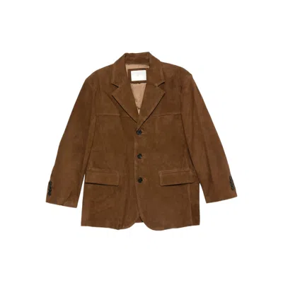 DUNST JACKETS BROWN