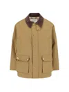 Dunst Tech Jacket "hunting" In Brown