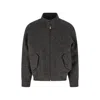 Dunst Wool Single Breasted Coat In Gray