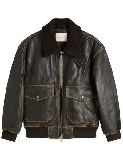 Dunst Jackets Men In Brown
