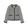 Dunst Black  White Jackets In Multicolor