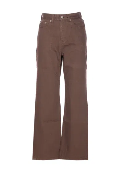 Dunst Jeans In Brown
