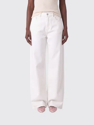Dunst ジーンズ  レディース カラー ホワイト In White