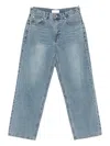 Dunst Belt Loop Jeans In Blue