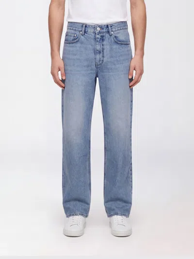 Dunst Jeans Men Color Blue
