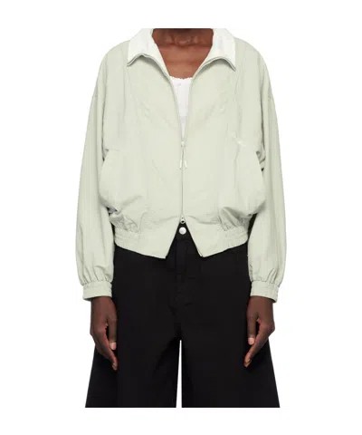 DUNST KHAKI BLOCKING WIND BREAKER JACKET