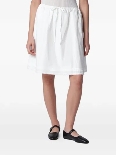 Dunst Skirt Woman Color White In Multi