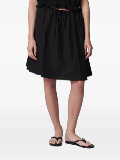 Dunst Skirt Woman Color Black In Multi