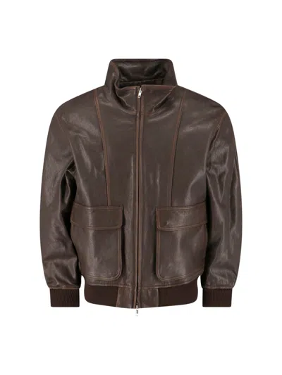 DUNST LAMB LEATHER JACKET