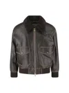 Dunst Lambskin Jacket - Brown In Brown