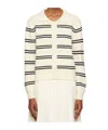 Dunst Unisex Open Collar Knit In Neutral