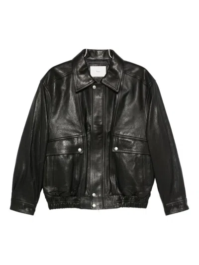 DUNST DUNST LEATHER JACKET