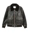 Dunst Wool Single-breasted Blazer Jacket In Black