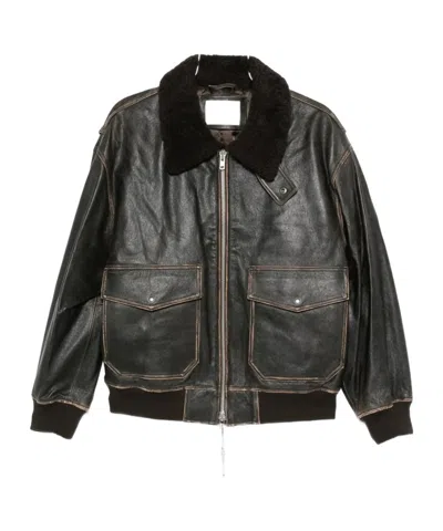 DUNST LEATHER OUTERWEAR DUNST