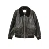 Dunst Wool Single-breasted Blazer Jacket In Black