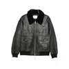Dunst Wool Single-breasted Blazer Jacket In Black