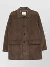 Dunst Raglan-sleeve Button-up Coat