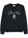 Dunst Classic Logo Unisex Sweatshirt In Blue