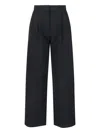 Dunst Logo Pants In Black