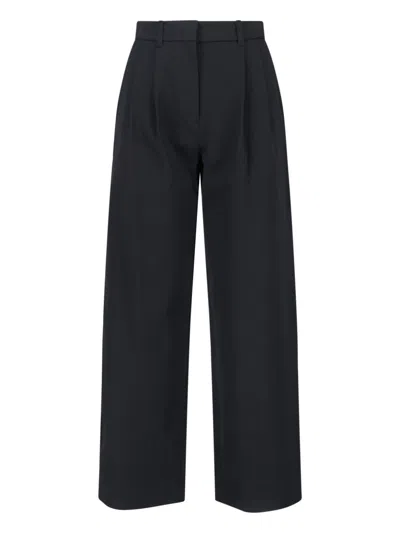 Dunst Logo Pants In Black