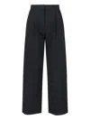 Dunst Logo Pants In Black