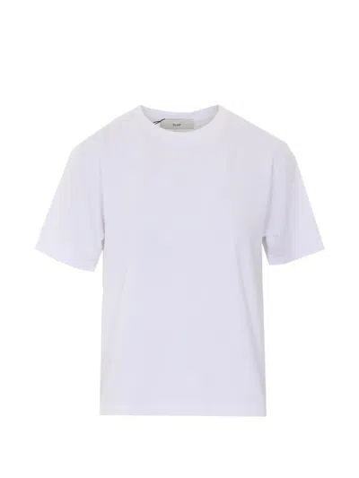 Dunst Logo-embroidered Loose-fit T-shirt In White