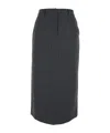 Dunst Long Skirt In Black