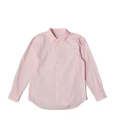 Dunst Long Sleeve Shirt In Pink