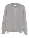Dunst Long Sleeve Sweater In Brown