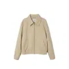 Dunst Long-sleeve Bomber Jacket In Brown