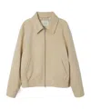 Dunst Long-sleeve Bomber Jacket In Neutral