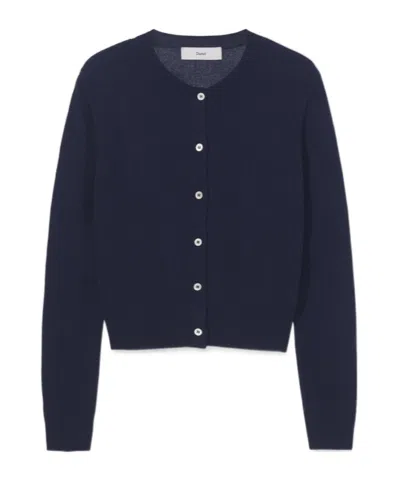 Dunst Long-sleeve Cardigan In Blue