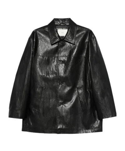 Dunst Long-sleeved Casual Jacket In Black