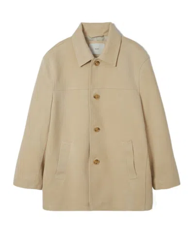 Dunst Long-sleeved Casual Jacket In Neutral