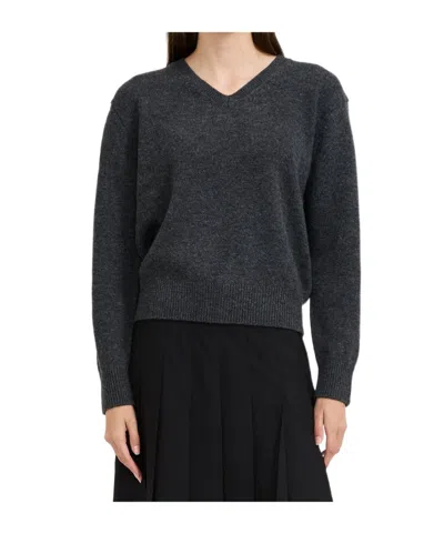 Dunst Long-sleeved Knitwear In Black