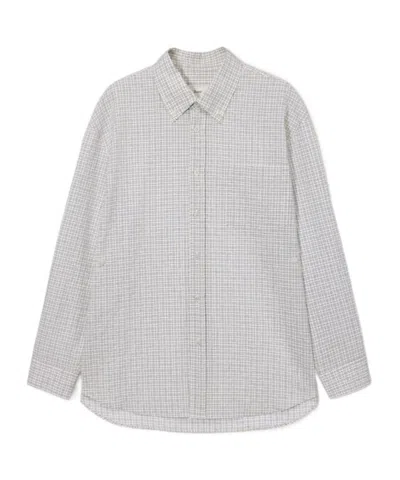 Dunst Long-sleeved Shirt In Gray
