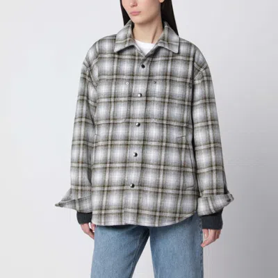 Dunst Long-sleeved Shirt In Gray