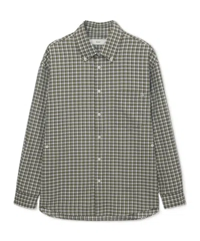 Dunst Long-sleeved Shirt In Green