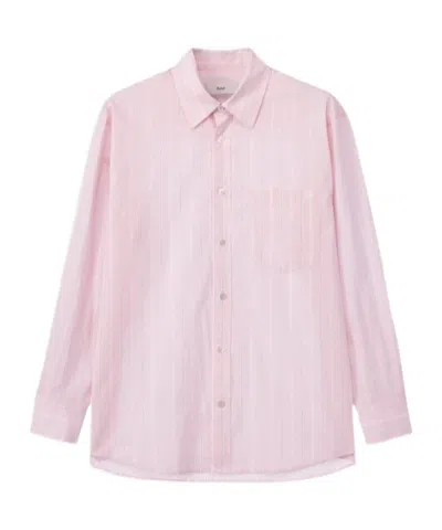 Dunst Long-sleeved Shirt In Pink