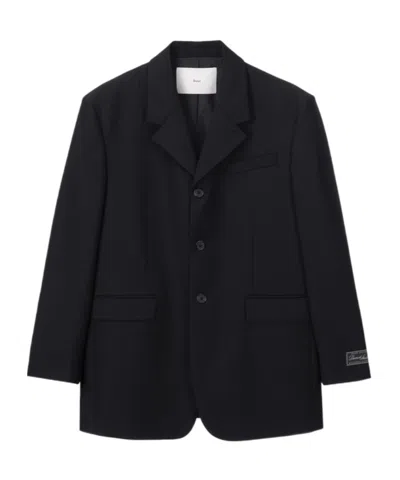 Dunst Long-sleeved Suit Jacket In Black