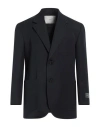 Dunst Man Blazer Midnight Blue Size S Polyester, Wool